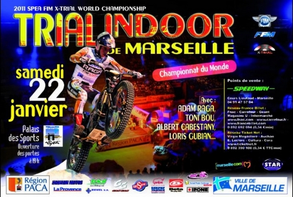 Marseille : le Trial indoor aura bien lieu