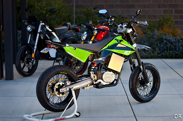 Brammo Engage : enfin une moto électrique à vitesses (...)