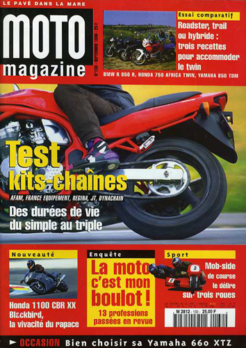 Moto Magazine n° 130 - septembre 1998