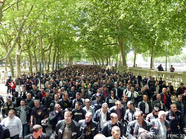 Bordeaux : 3500 manifestants contre les lois sans (...)