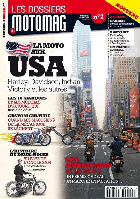 Les Dossiers de Motomag n°2 : la moto aux USA