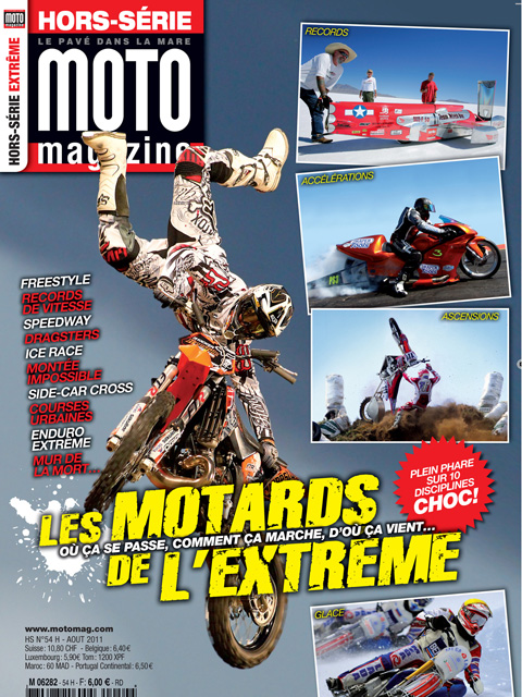 Nouveau hors-série Moto Mag : Les motards de l'extrême