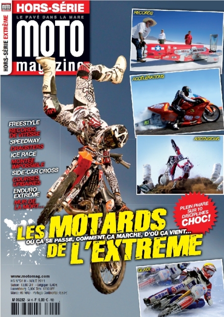 Moto Mag Hors-série "Les Motards de l'Extrême"