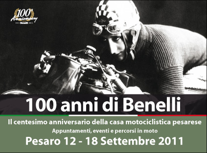 Rassemblement pour les 100 ans de Benelli