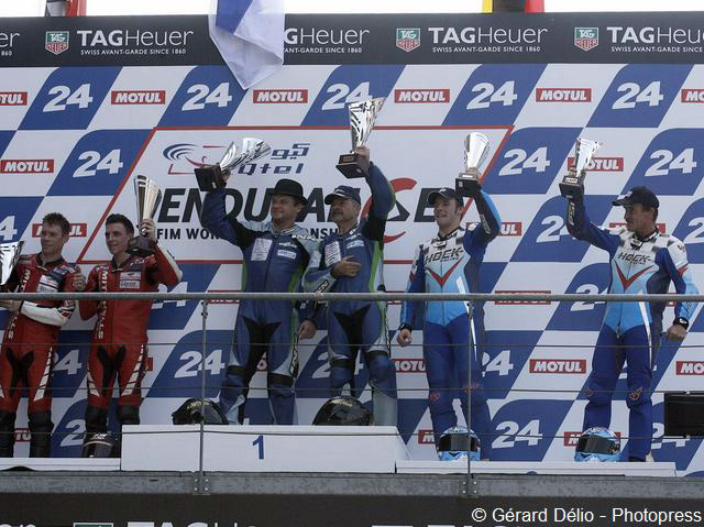 24H du Mans/Championnat du monde side-cars : victoire (...)