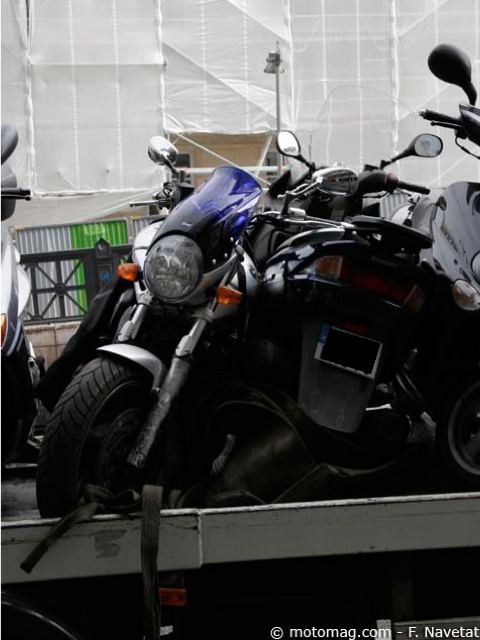 Stationnement moto à Paris : témoignage sur le scandale (...)