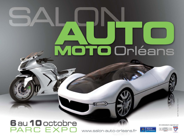 Le Salon Auto-Moto d'Orléans, du 6 au 10 octobre