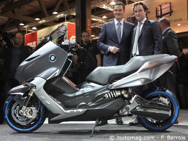 Nouveautés 2012 : le maxi-scooter BMW sera dévoilé à (...)