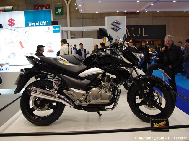 Nouveauté 2012 du salon de Paris : Suzuki 250 (...)