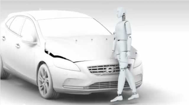 Innovation : un airbag dédié aux piétons (+vidéo)