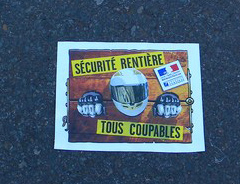 Sécurité routière : protestation contre Sarkozy de la FFMC (...)