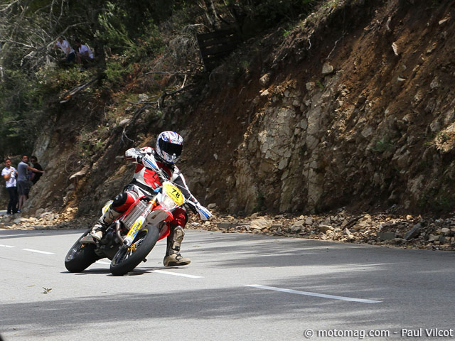Rallye routier moto, 2e épreuve 2012 : la rafle (...)