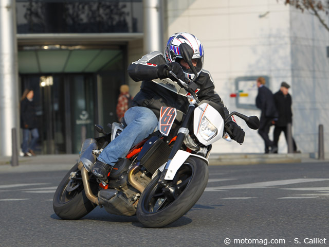 Essai KTM 690 Duke (2012)