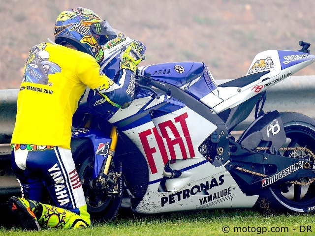 MotoGP : Rossi chez Yamaha, c'est pour demain (...)
