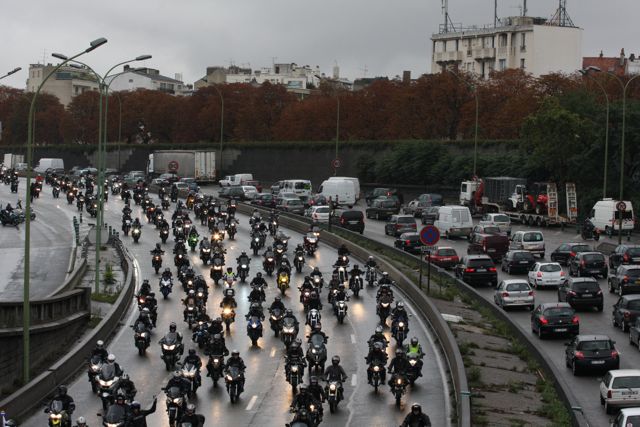 Le périphérique parisien bientôt limité à 70 km/h (...)