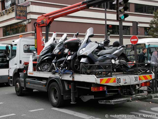 Stationnement des deux-roues à Paris : vers plus de (...)