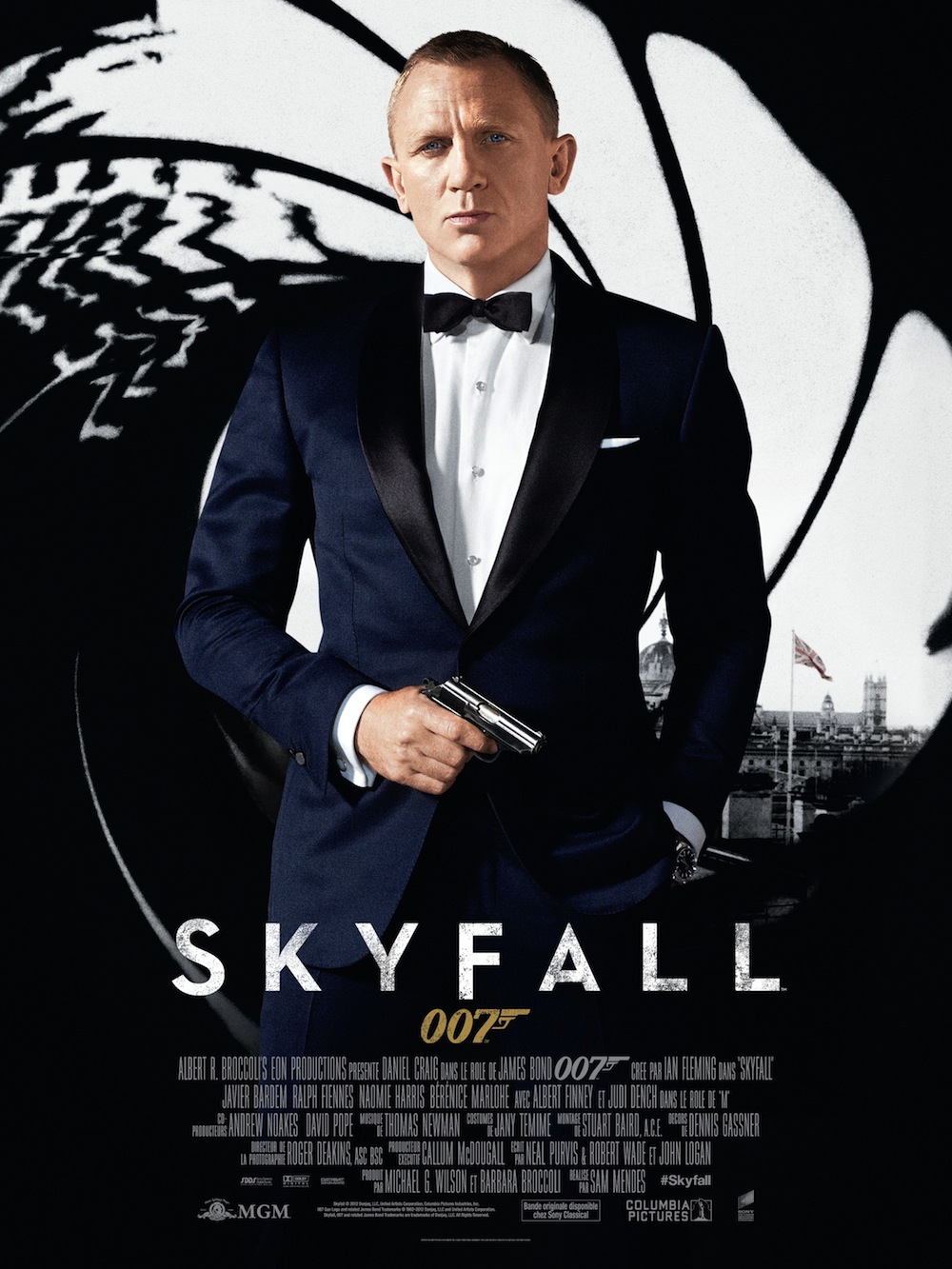 James Bond Skyfall : le making-of de la poursuite moto (...)