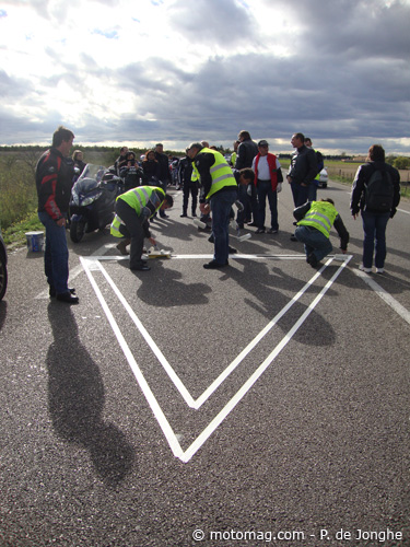 Peinture dans le Gard : les motards annoncent les (...)