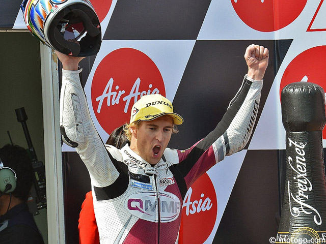 Dopage : Anthony West suspendu du Moto2