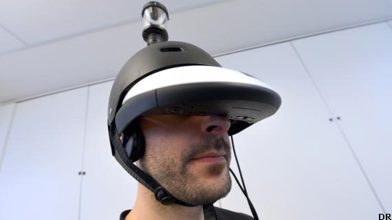 Technologie : un casque pour voir à 360°