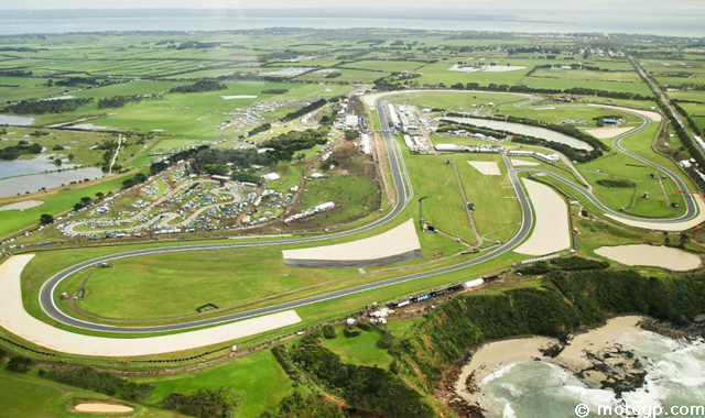 Sport moto : le circuit de Phillip Island en (...)