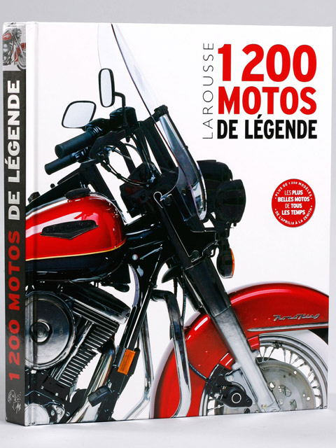 Livre : 1200 Motos de Légende