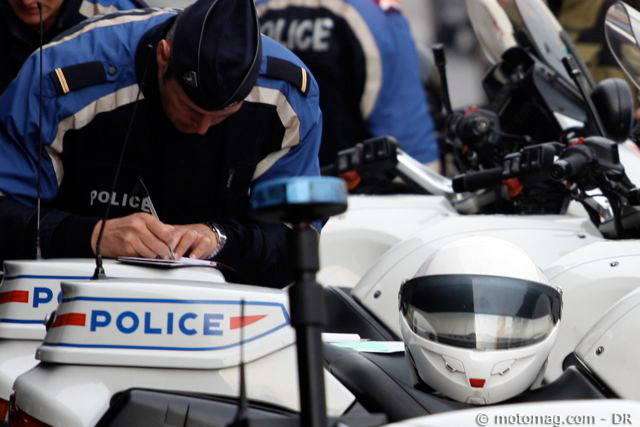 Morbihan : les motards de la police en ont « ras-le-casque
