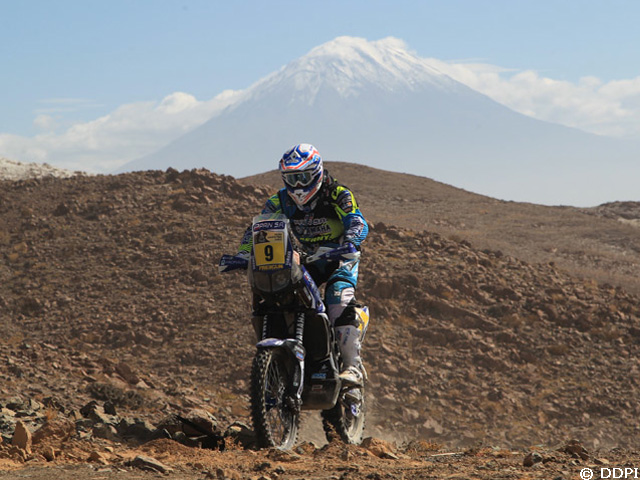 Dakar 2013 (étape 5 & 6) : Pain, Casteu et Despres (...)