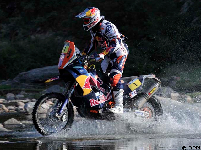 Dakar 2013 (étape 9 & 10) : Cyril Despres revient (...)
