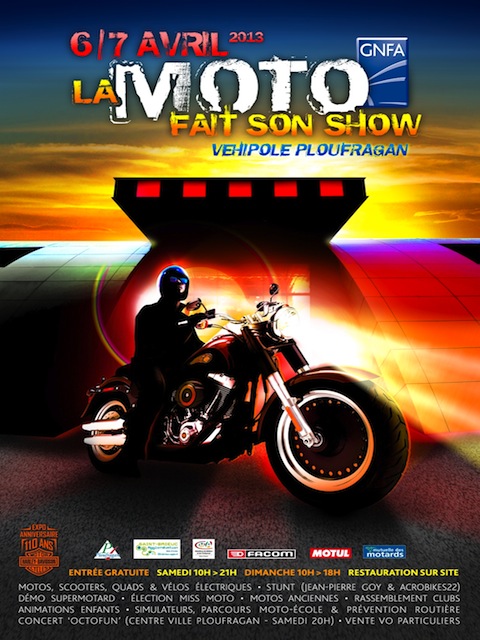 Côtes-d'Armor : « la Moto fait son show ! », 3e (...)