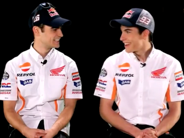 MotoGP 2013 : quand Márquez parle de Pedrosa, et vice (...)