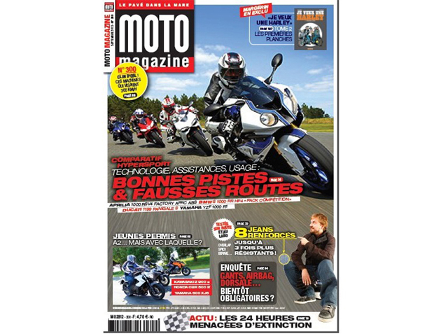 En kiosque : Moto Magazine n°300 vient de sortir (...)