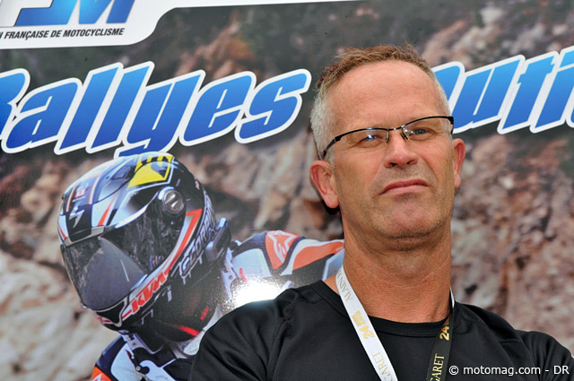Moto Tour 2013 : rencontre avec Nick Ayrton