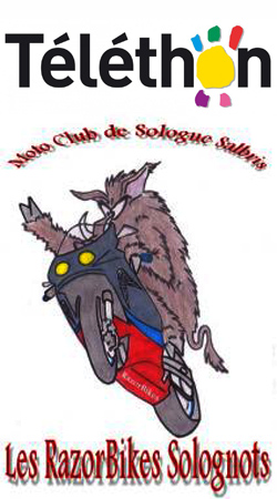 Téléthon : une première pour le Moto Club de Sologne (...)