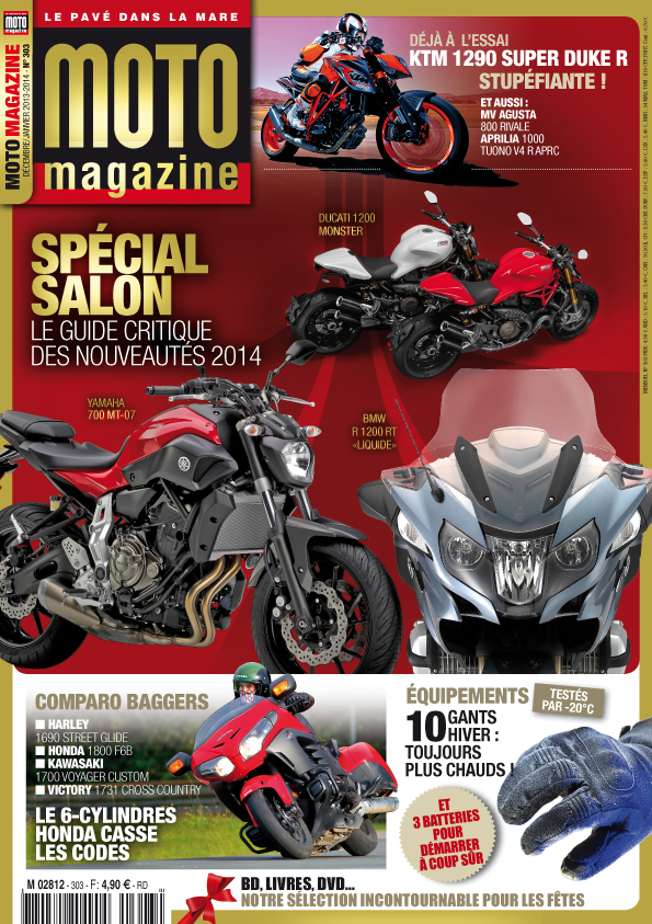 Moto Magazine n° 303 – Déc. 2013/Janv. 2014
