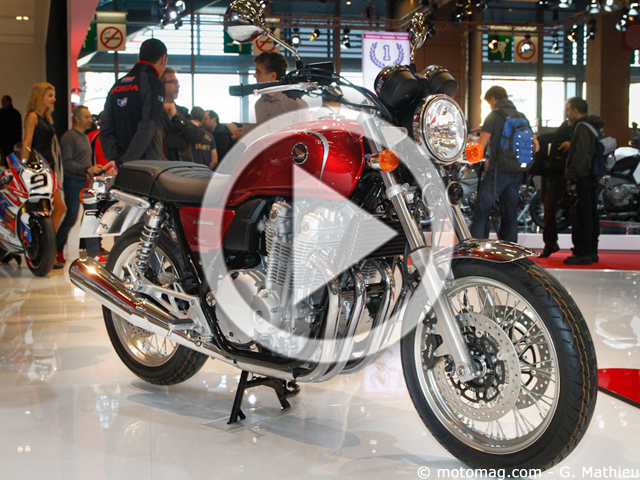 Nouveauté moto 2014 : Honda CB 1100 EX à Paris