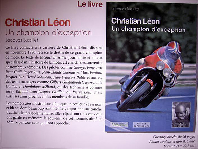 Culture : livre hommage à Christian Léon et film (...)