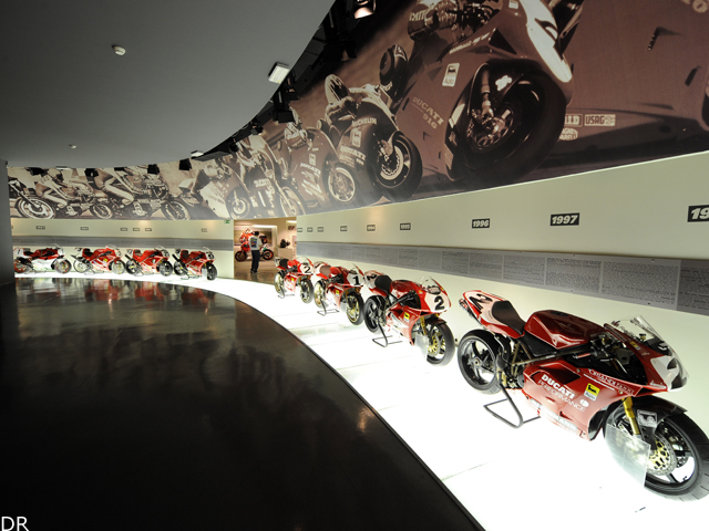 Visite virtuelle : faire un tour dans le musée Ducati, (...)