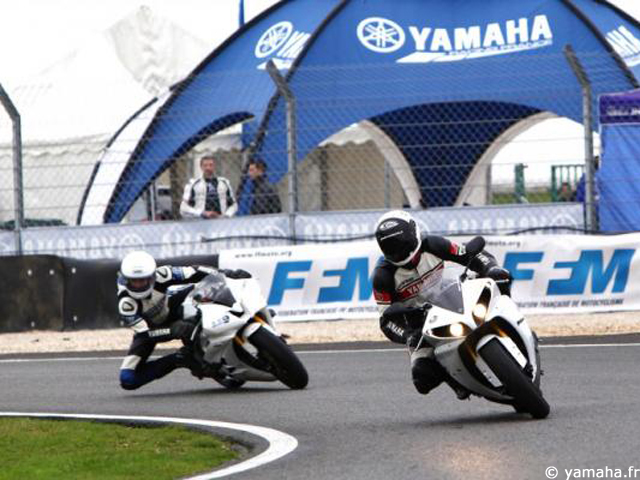 Yamaha Days : trois journées de roulage sur piste