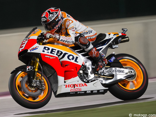 MotoGP du Qatar : magnifique victoire de Marc Márquez (...)