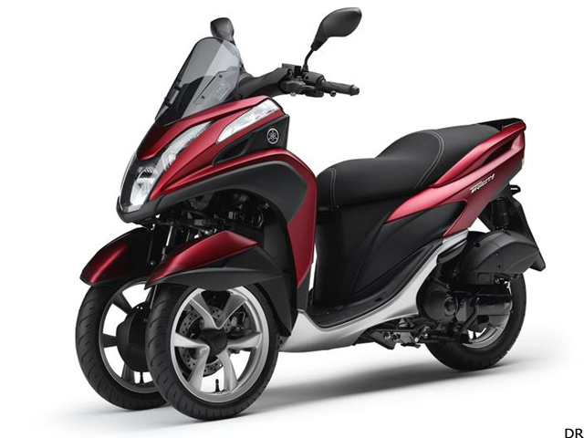 Nouveauté scooter 2014 : Yamaha présente son Tricity