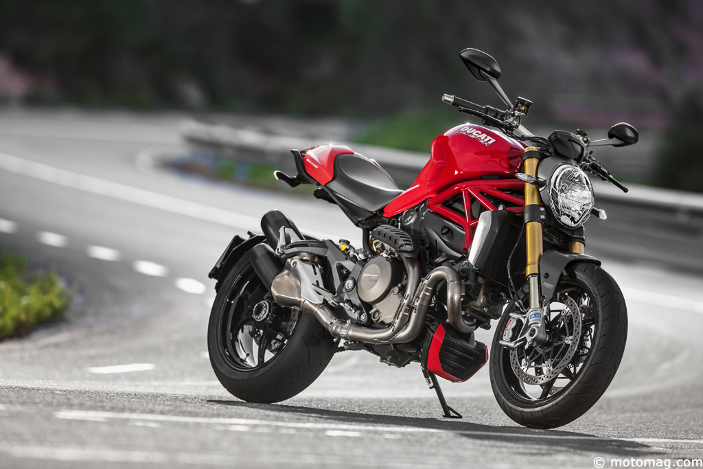 Nouveauté moto : Ducati teste la nouvelle Monster (...)