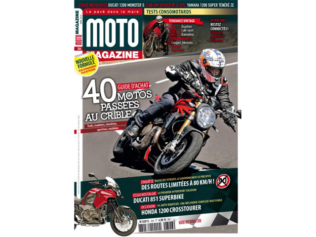 En kiosque : le Moto Magazine d'avril vient de (...)