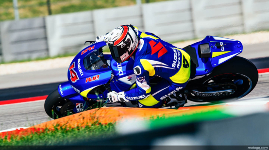 MotoGP : Randy de Puniet et Suzuki rouleront à (...)