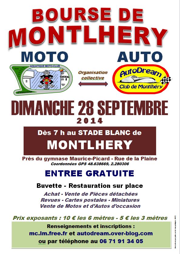 BOURSE de Montlhéry