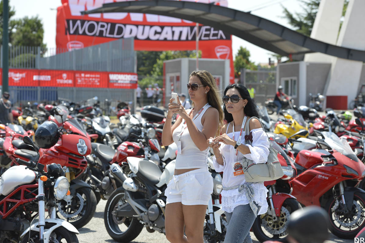 La Scrambler dévoilée au public à la World Ducati Week (...)