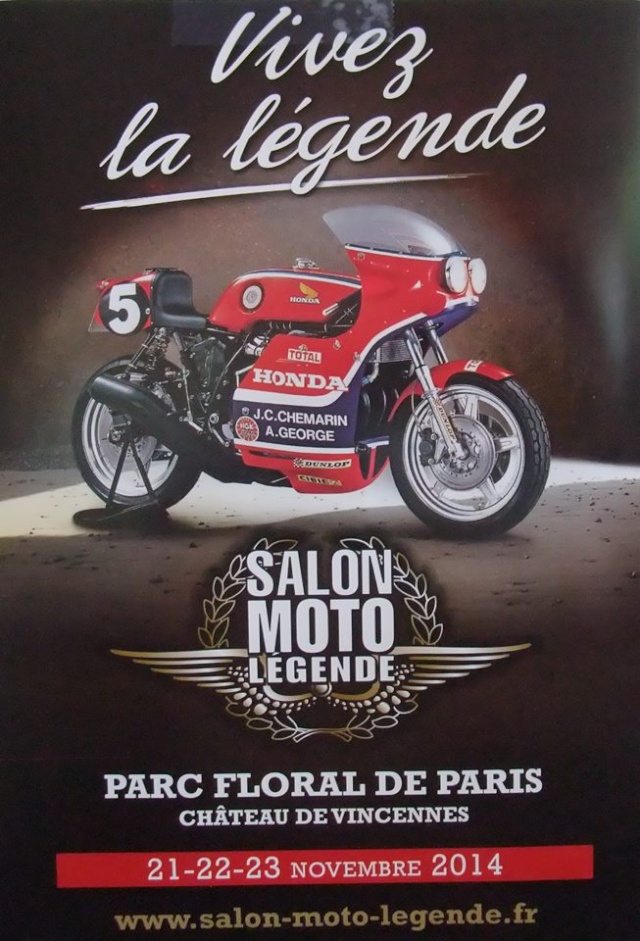 Salon Moto Légende 2014 : Honda sous le feu des (...)