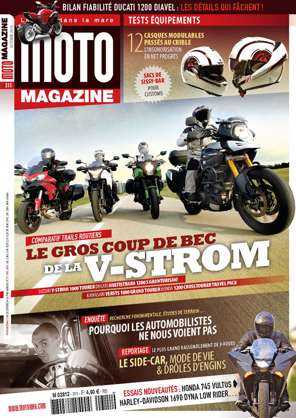 Moto Magazine n° 311 - Octobre 2014