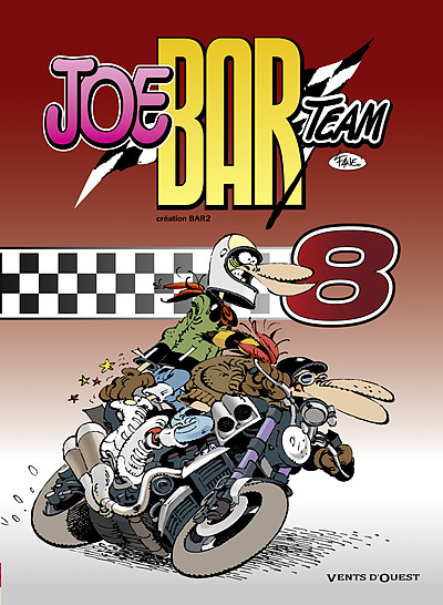 BD Joe Bar Team – Tome 8