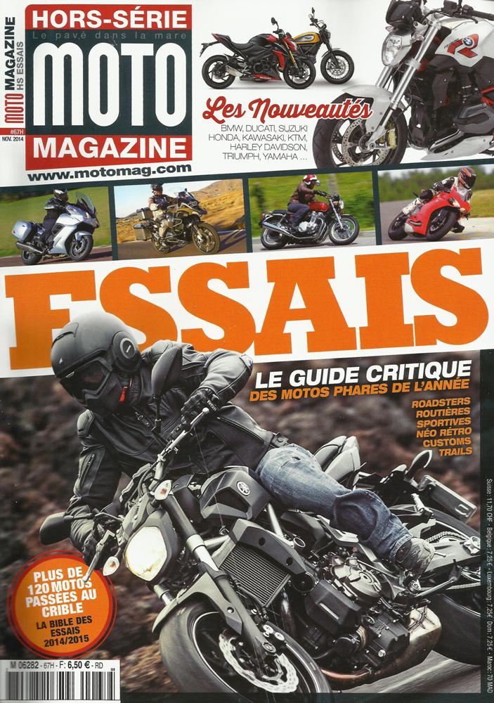 Moto Magazine : Hors-série Essais 2014-2015
